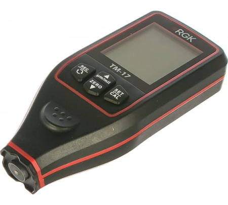 Толщиномер RGK TM-17 купить по низкой цене | МАКСПРОФИТ