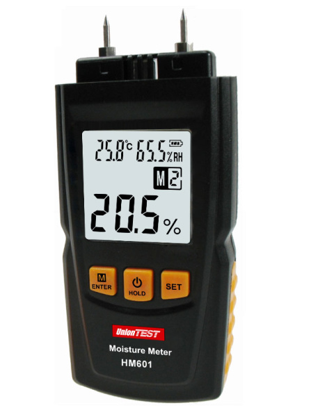 Измеритель уровня влажности древесины UnionTest HM601 купить по низкой цене | МАКСПРОФИТ