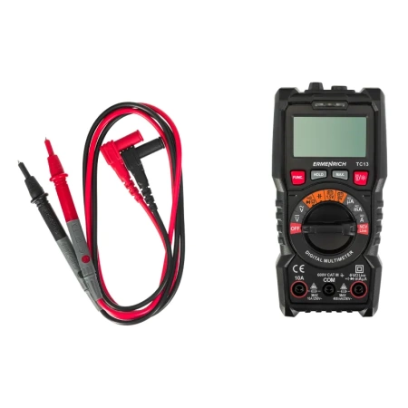 Цифровой мультиметр Ermenrich Zing TC13 купить по низкой цене | МАКСПРОФИТ