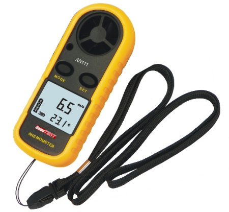 Термоанемометр цифровой UnionTEST AN111 купить по низкой цене | МАКСПРОФИТ