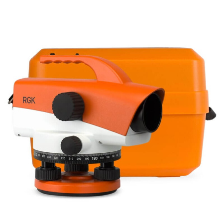 Комплект оптический нивелир RGK C-32 + штатив S6-N + рейка AMO S5 купить по низкой цене | МАКСПРОФИТ