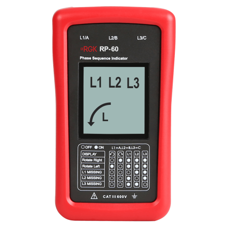 Фазоуказатель RGK RP-60 купить по низкой цене | МАКСПРОФИТ