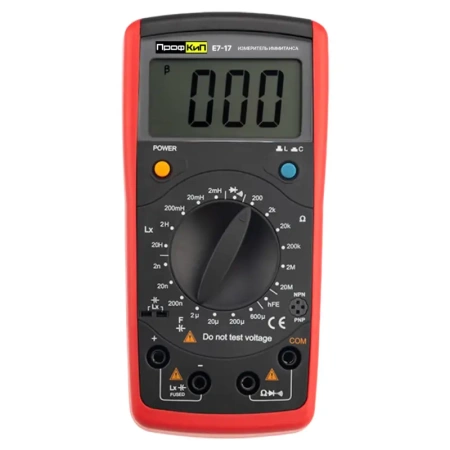 Измеритель иммитанса (RLC-метр) ПрофКиП Е7-17 с поверкой купить по низкой цене | МАКСПРОФИТ