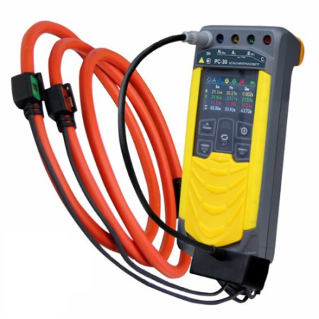 Вольтамперфазометр Радио-Сервис РС-30 с датчиком ПТИР-3000 с поверкой купить по низкой цене | МАКСПРОФИТ