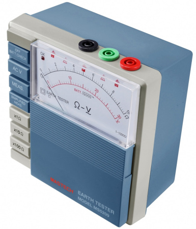 Измеритель сопротивления заземления Mastech MS5209 купить по низкой цене | МАКСПРОФИТ