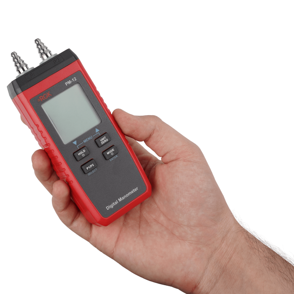 Цифровой манометр RGK PM-12 купить по низкой цене | МАКСПРОФИТ