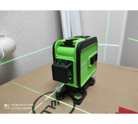 Лазерный построитель плоскостей RGK PR-38G купить по низкой цене | МАКСПРОФИТ