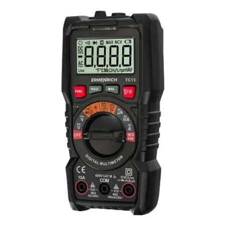 Цифровой мультиметр Ermenrich Zing TC13 купить по низкой цене | МАКСПРОФИТ