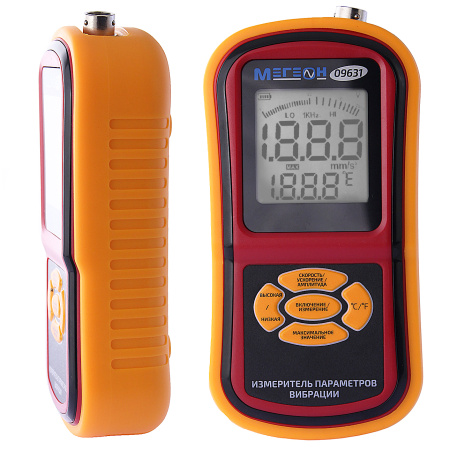Измеритель вибрации (виброметр) МЕГЕОН 09631 купить по низкой цене | МАКСПРОФИТ