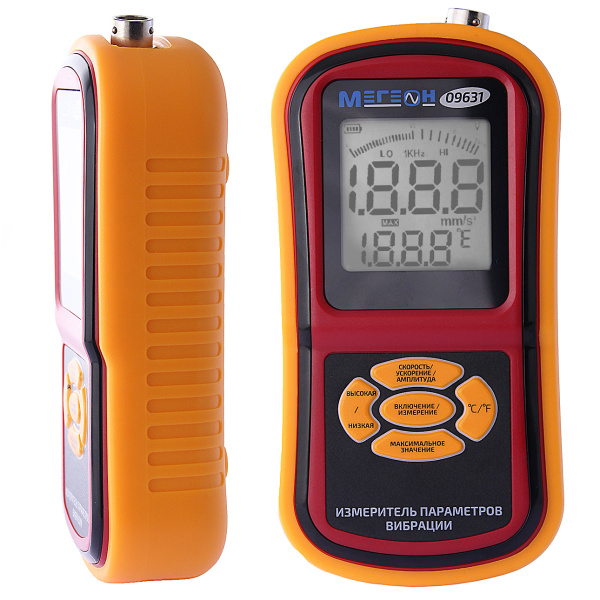 Измеритель вибрации (виброметр) МЕГЕОН 09631 купить по низкой цене | МАКСПРОФИТ
