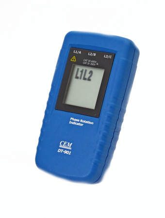 Индикатор порядка чередования фаз CEM DT-901 купить по низкой цене | МАКСПРОФИТ
