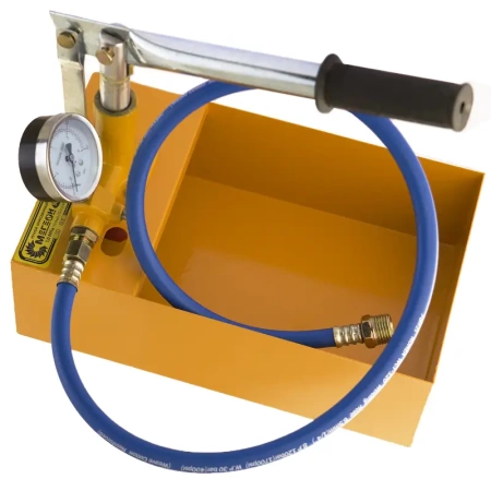 Насос ручной опрессовочный МЕГЕОН 98040 купить по низкой цене | МАКСПРОФИТ