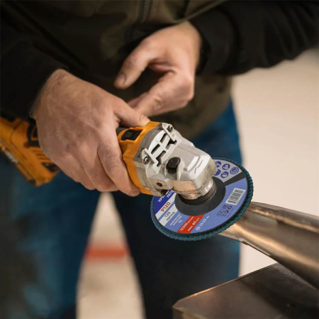 Круг шлифовальный лепестковый комплект МЕГЕОН 61010-10 купить по низкой цене | МАКСПРОФИТ