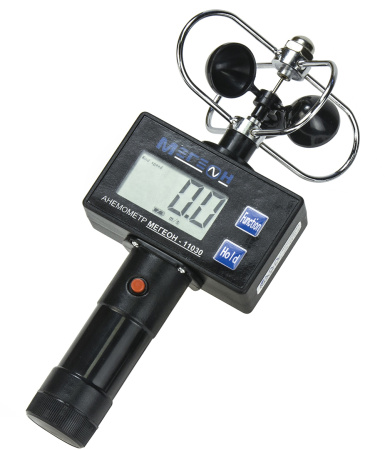 Анемометр чашечный МЕГЕОН 11030 купить по низкой цене | МАКСПРОФИТ