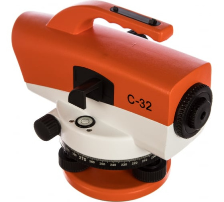 Оптический нивелир RGK С-32 купить по низкой цене | МАКСПРОФИТ