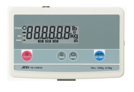 Платформенные весы AND FG-30KBM купить по низкой цене | МАКСПРОФИТ