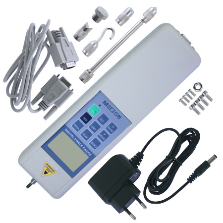 Динамометр сжатия-растяжения цифровой МЕГЕОН 03100 купить по низкой цене | МАКСПРОФИТ