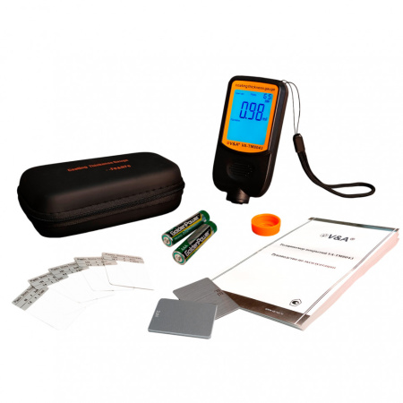 Толщиномер покрытий VA-ТМ8043 с поверкой купить по низкой цене | МАКСПРОФИТ
