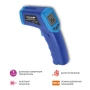 Бесконтактный инфракрасный термометр (пирометр) МЕГЕОН 16555 купить по низкой цене | МАКСПРОФИТ