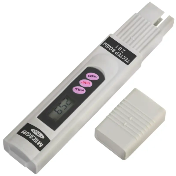 TDS метр 2 в 1 (солемер/ термометр) МЕГЕОН 17003 купить по низкой цене | МАКСПРОФИТ